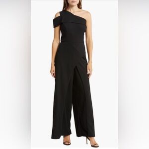 Marina One Shoulder Jump Suit